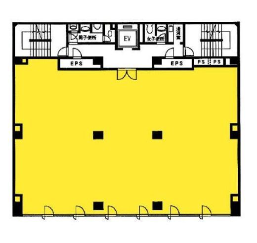 Verde Vista新宿御苑(旧：直田ビル) 2階 間取り図