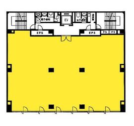 Verde Vista新宿御苑(旧：直田ビル) 2階 間取り図
