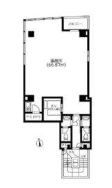 EX神田錦町ビル 7階 間取り図