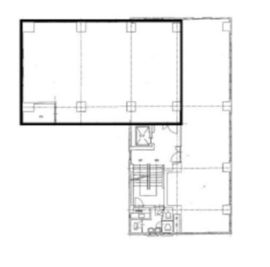 白亜ビル 3階 間取り図