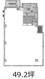 いちご渋谷宇田川町ビル 9階 間取り図