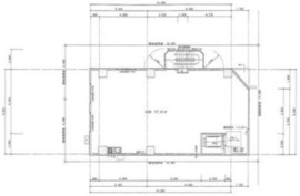 東陽ビル 2階 間取り図