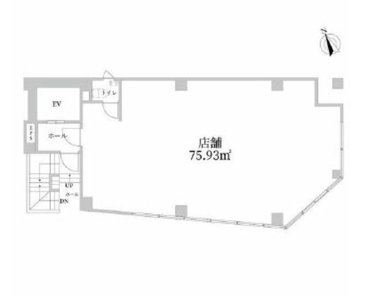 IRIE FIRST PLAZA (アイリーファーストプラザ) 1階 間取り図