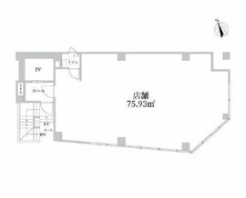 IRIE FIRST PLAZA (アイリーファーストプラザ) 1階 間取り図