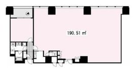 セントラルパークタワー　ラ・トゥール新宿(SOHO) 509 間取り図