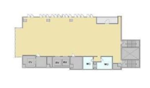 Tsao Hibiya 9階 間取り図