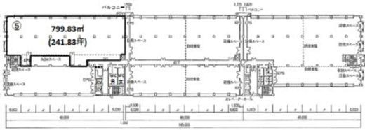 新宮ビル 2階5 間取り図