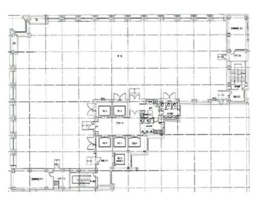 五十嵐ビルディング 3階 間取り図