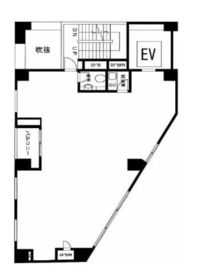 大京町PJビル 8階 間取り図