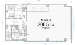 PMO浜松町Ⅲ 11階 間取り図