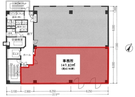 シグマビル 4階 間取り図