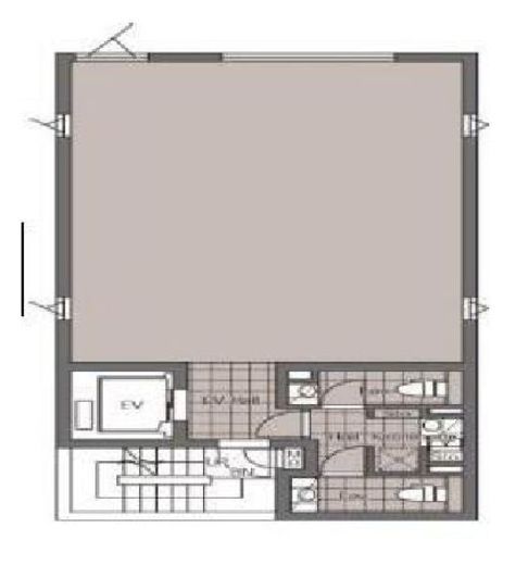 ERASMUS虎ノ門 4階 間取り図