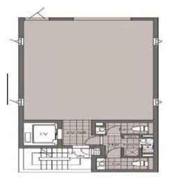 ERASMUS虎ノ門 4階 間取り図