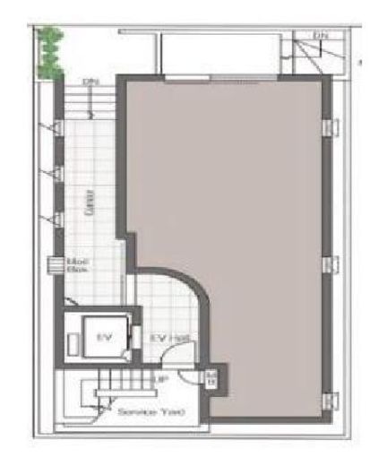 ERASMUS虎ノ門 1階 間取り図