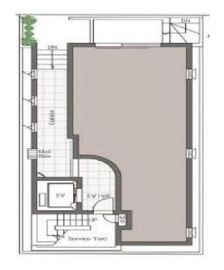 ERASMUS虎ノ門 1階 間取り図
