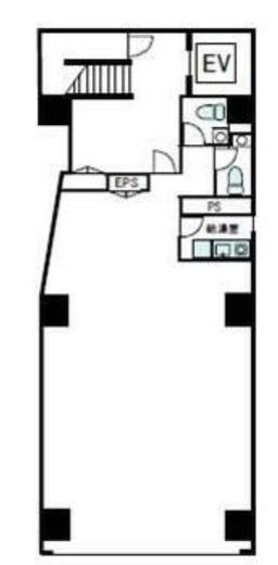 浅草橋K・Hビル 1階 間取り図
