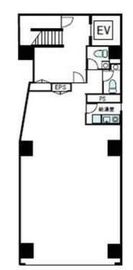 浅草橋K・Hビル 1階 間取り図