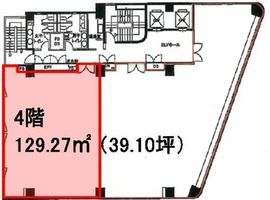 いちご渋谷道玄坂ビル 401 間取り図