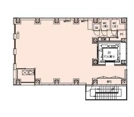 銀座髙木ビル 2階 間取り図