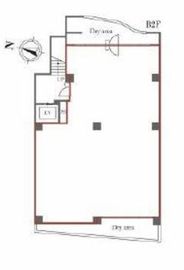 代官山パークス B2階 間取り図