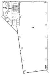 六本木三河台スクエア(旧:MPR六本木三河台ビル) 3階 間取り図