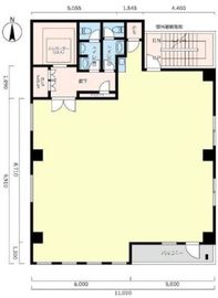 シャンピア秋葉原ビル 6階 間取り図