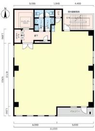 シャンピア秋葉原ビル 7階 間取り図