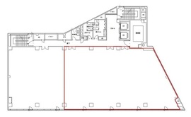 ONEST西五反田スクエア 4階1 間取り図