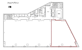 ONEST西五反田スクエア 2階1 間取り図