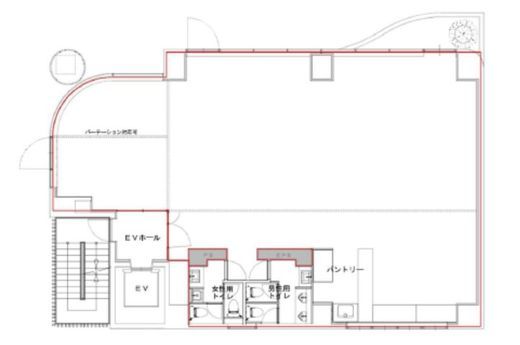 スプラウト日本橋浜町(旧:友泉日本橋浜町ビル) 3階 間取り図