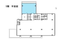 名古路ビル本館 5階北 間取り図
