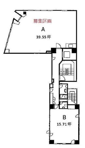 松本銀座ビル 7階 間取り図