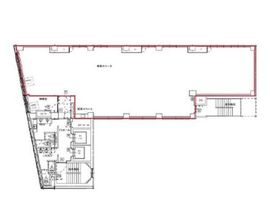 GG HOUSE 8階 間取り図