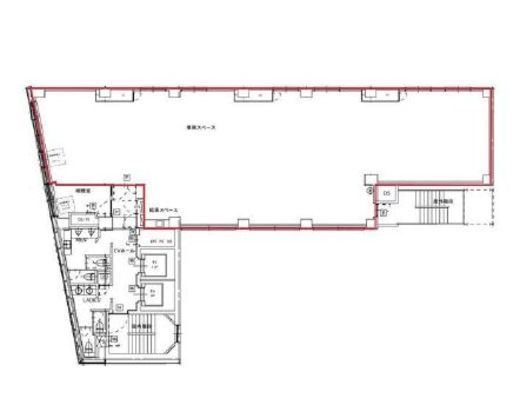 GG HOUSE 7階 間取り図