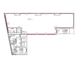 GG HOUSE 7階 間取り図