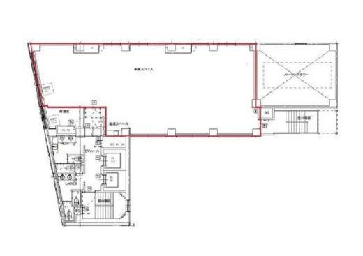GG HOUSE 4階 間取り図