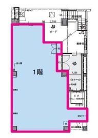 須田ビル(小川町) 1階 間取り図