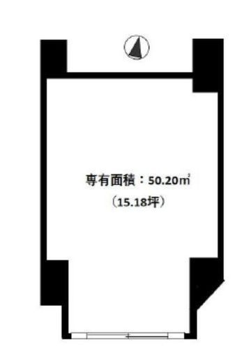 animo kudan(店舗) 1階 間取り図