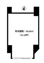 animo kudan(店舗) 1階 間取り図