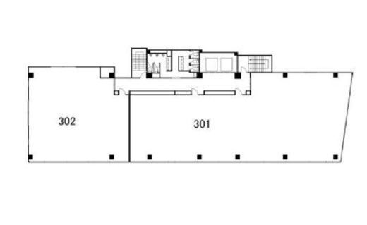 NEWS日本橋堀留町 302 間取り図