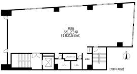 渋谷宮田ビル 5階 間取り図