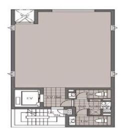 ERASMUS虎ノ門 2階 間取り図