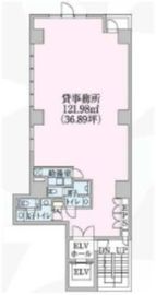 ヨシヤ日本橋ビル 7階 間取り図