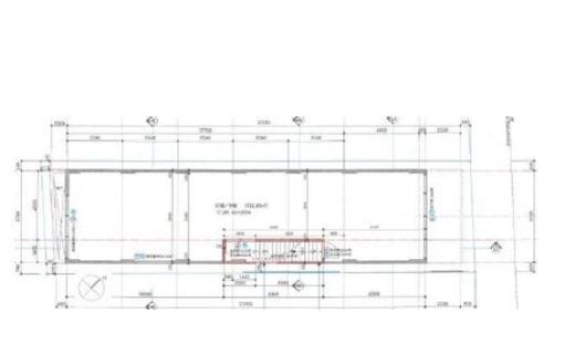 表参道OJ計画 2階 間取り図