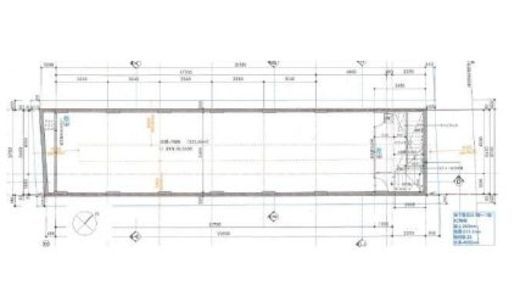表参道OJ計画 B1階 間取り図