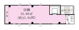 THE CITY 芝公園 2階 間取り図