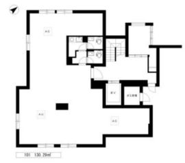 LIEN南青山(事務所) 1階 間取り図