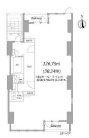秋葉原STNフロント 7階 間取り図