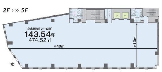 MIYAMASU TOWER 4階 間取り図