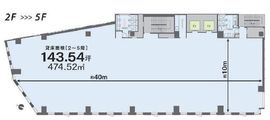MIYAMASU TOWER 4階 間取り図
